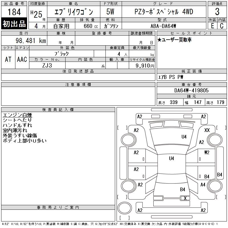 SUZUKI EVERY