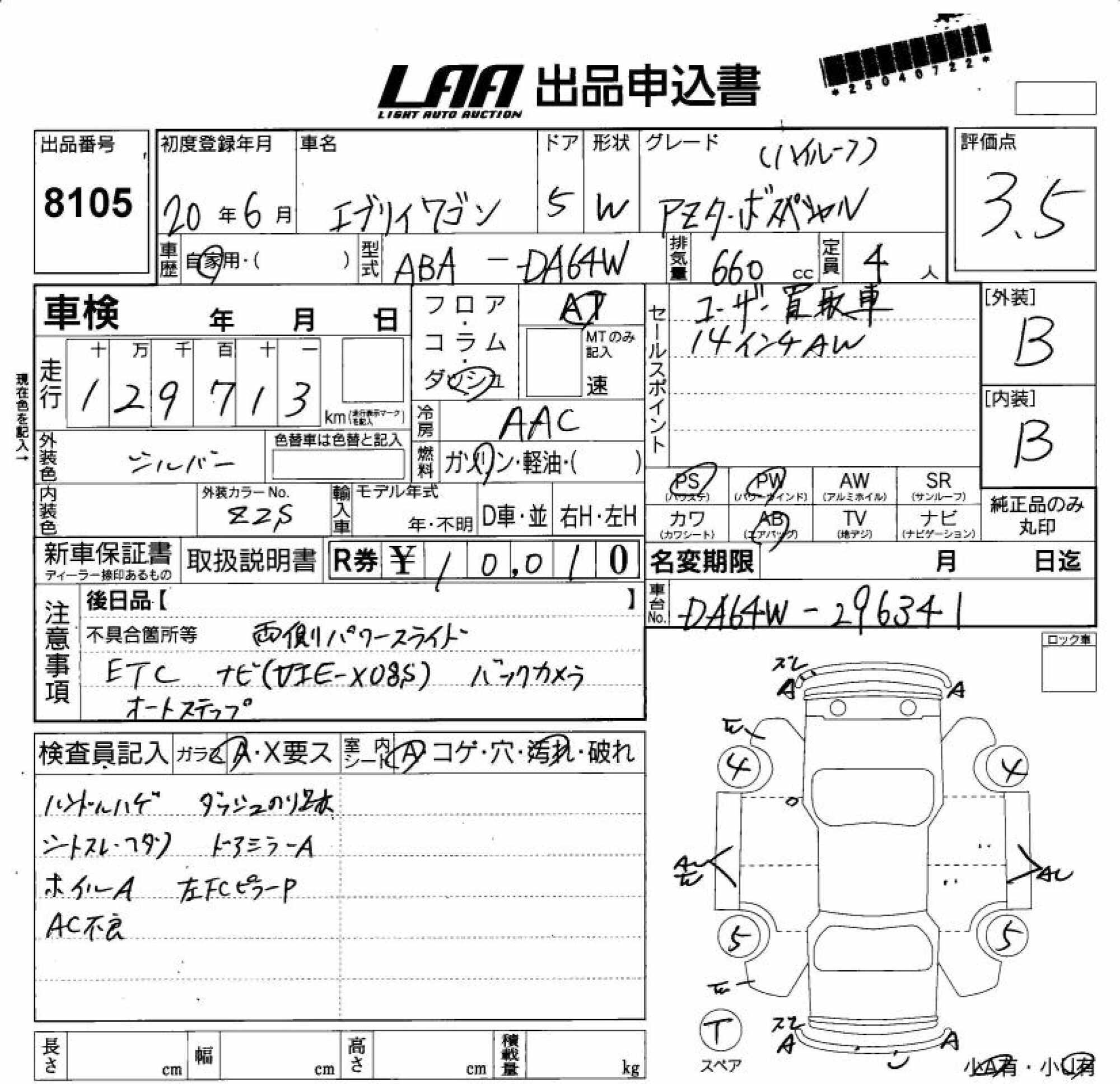 SUZUKI EVERY