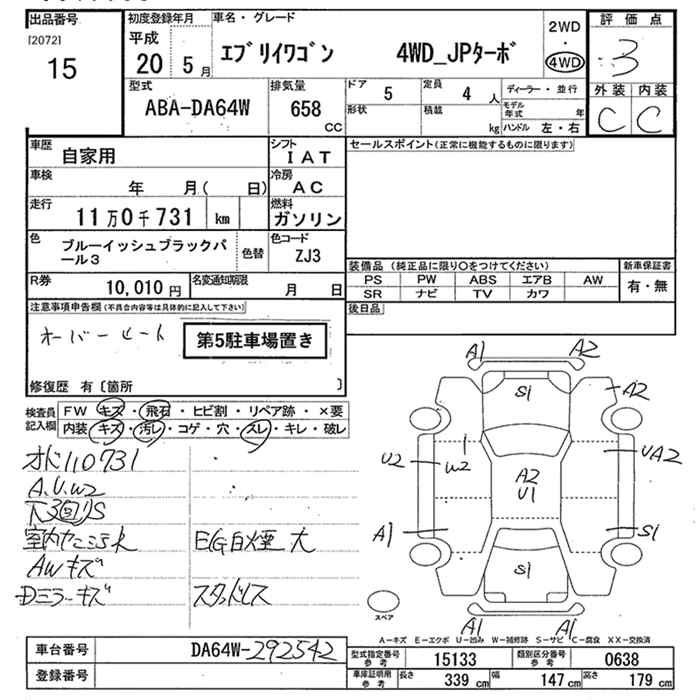 SUZUKI EVERY