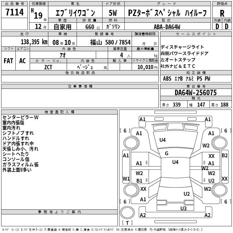 SUZUKI EVERY