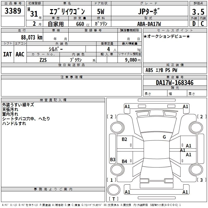 SUZUKI EVERY