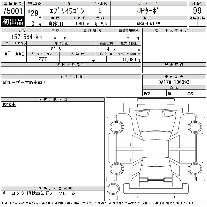 SUZUKI EVERY