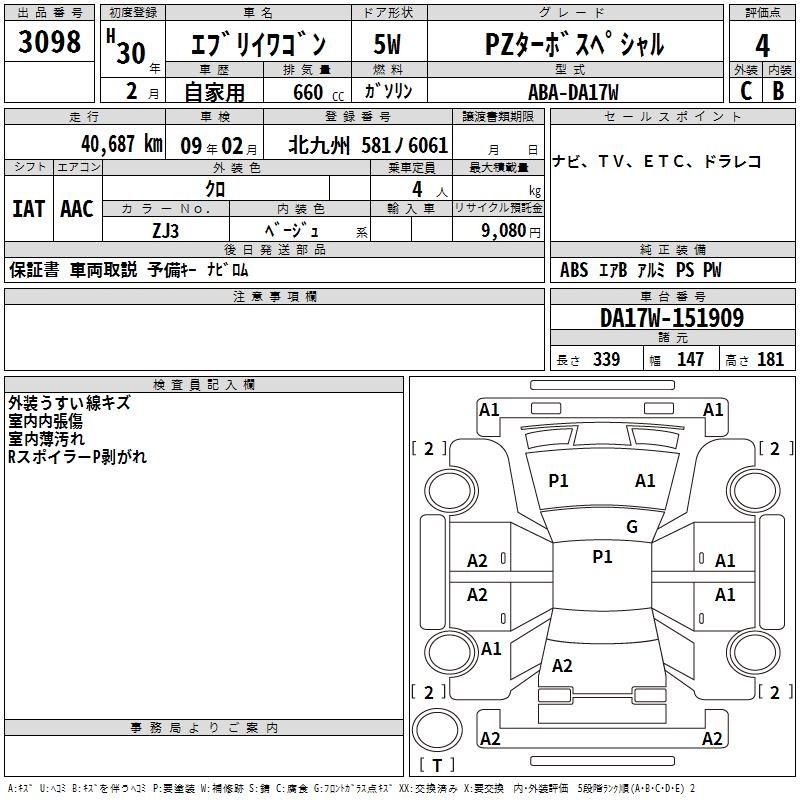 SUZUKI EVERY