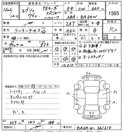 SUZUKI EVERY