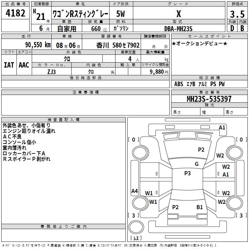 SUZUKI WAGON R