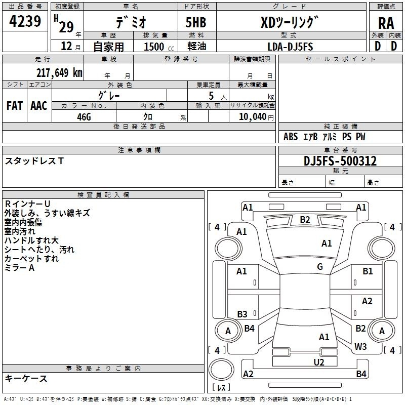 MAZDA DEMIO