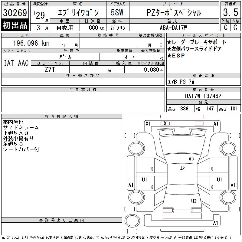 SUZUKI EVERY
