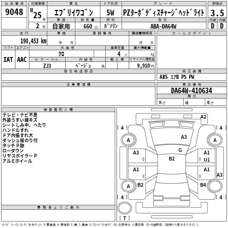 SUZUKI EVERY