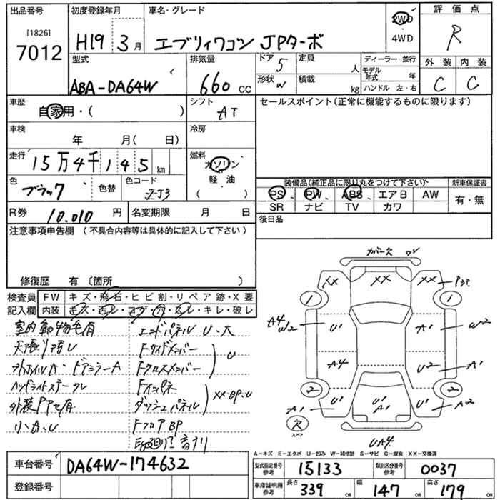 SUZUKI EVERY