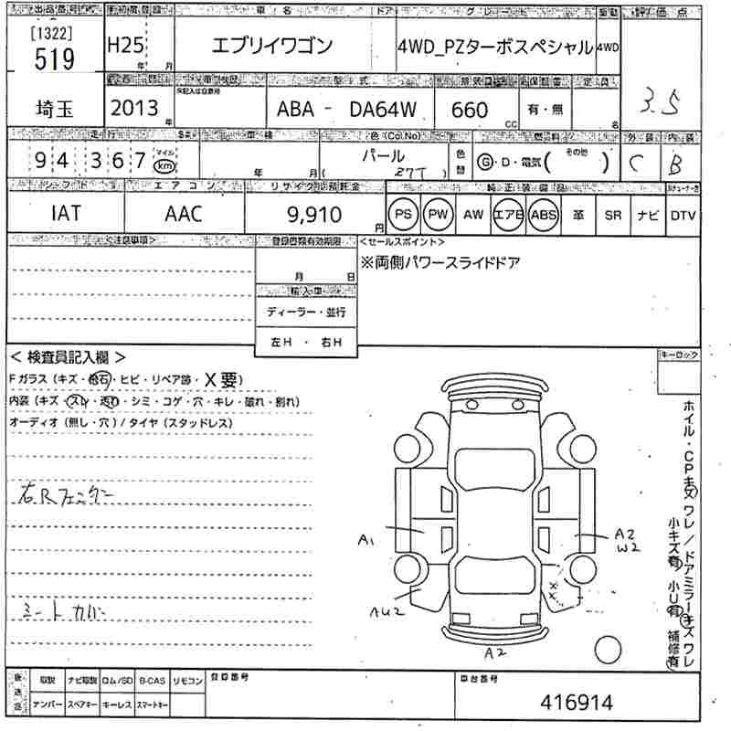 SUZUKI EVERY