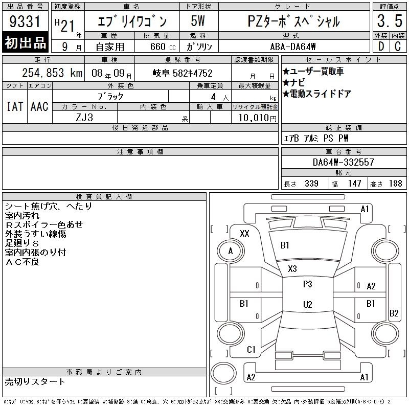 SUZUKI EVERY