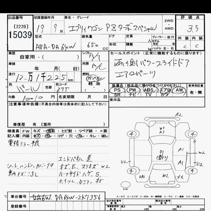 SUZUKI EVERY