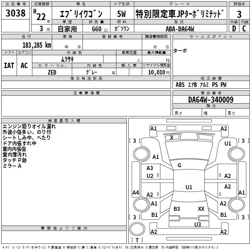 SUZUKI EVERY