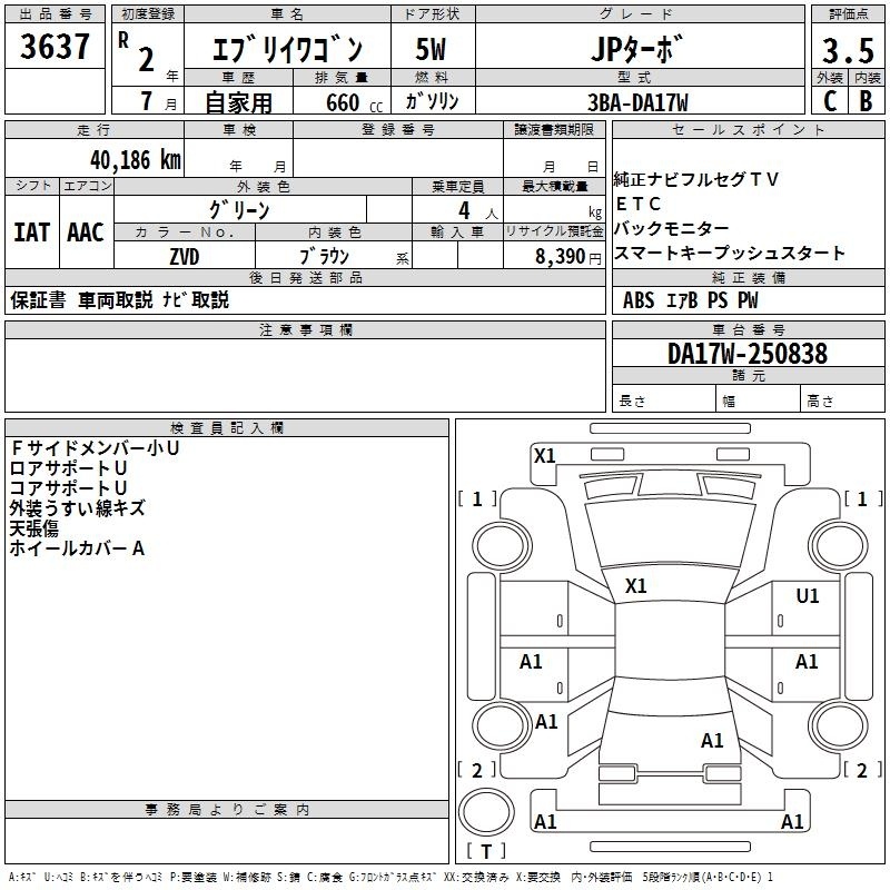 SUZUKI EVERY