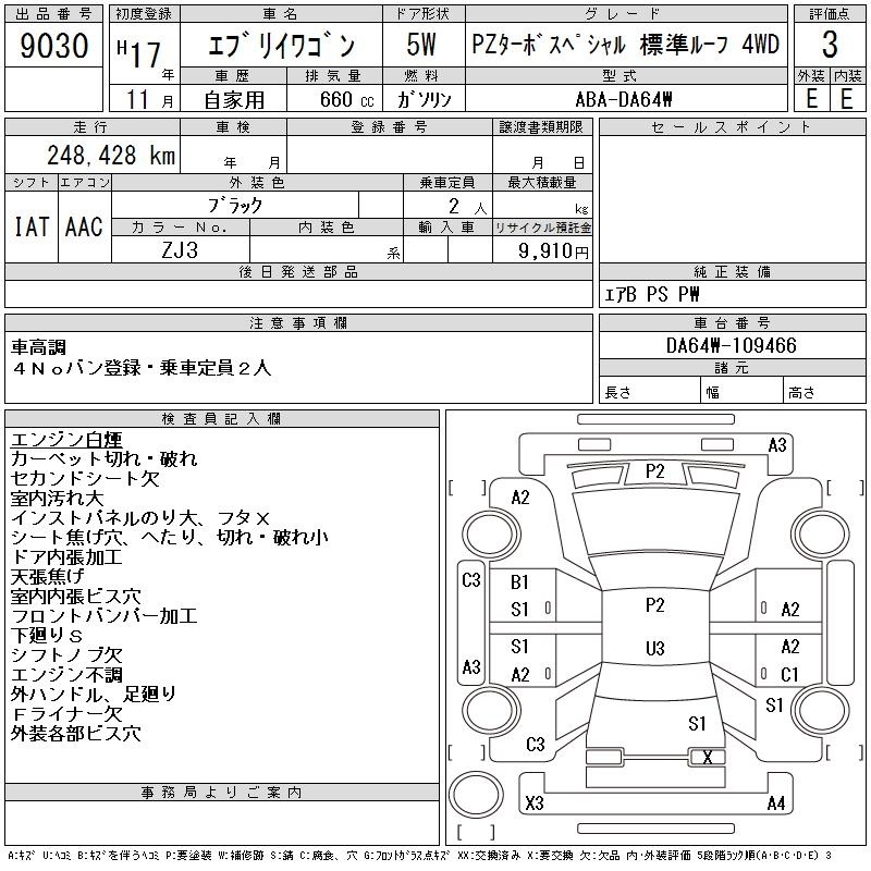 SUZUKI EVERY