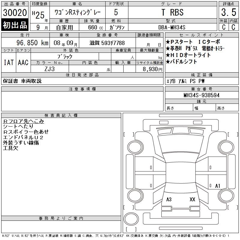 SUZUKI WAGON R