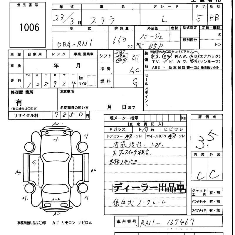 SUBARU STELLA