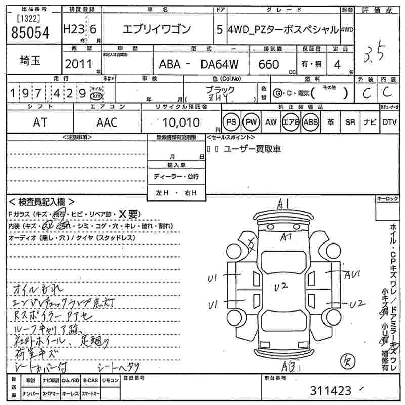 SUZUKI EVERY
