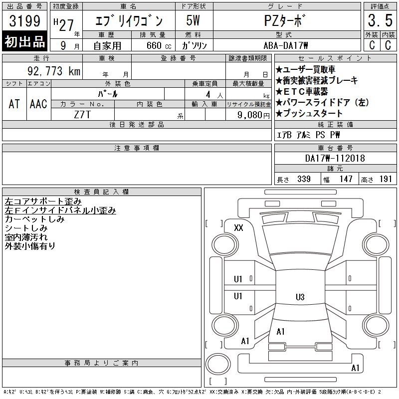 SUZUKI EVERY