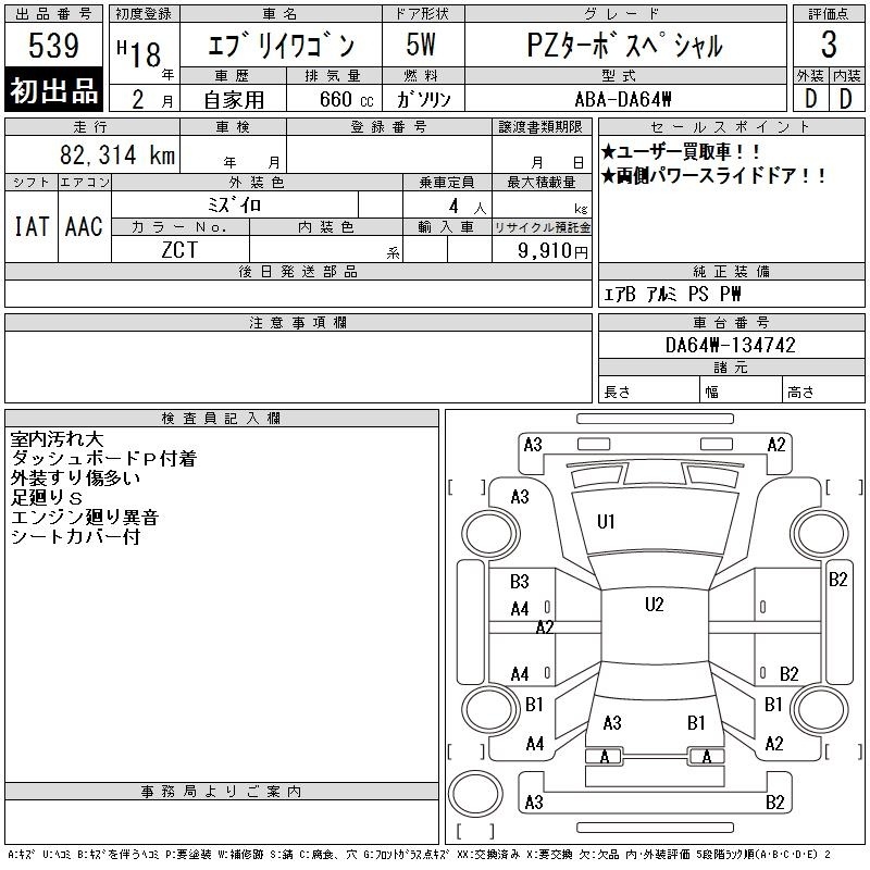 SUZUKI EVERY