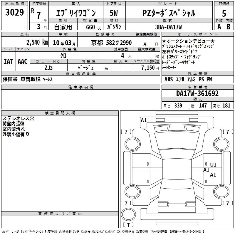 SUZUKI EVERY