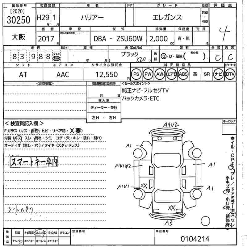 TOYOTA HARRIER
