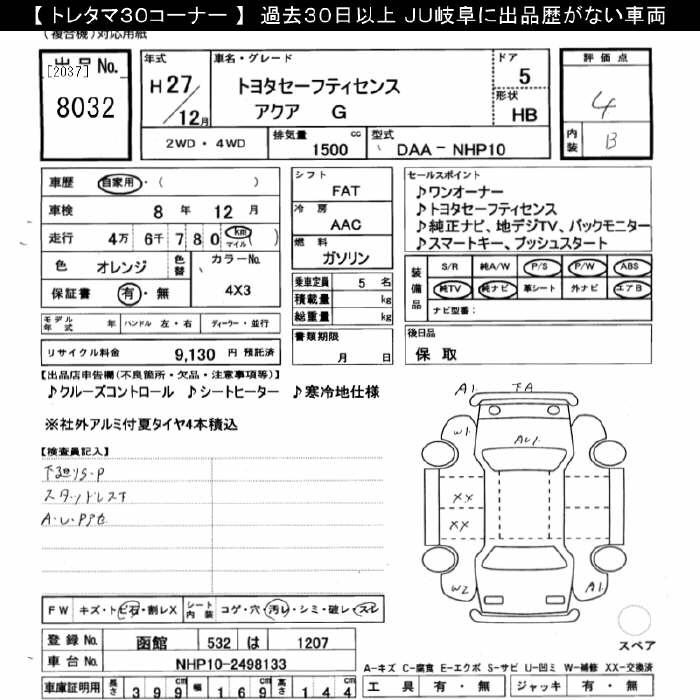 TOYOTA AQUA