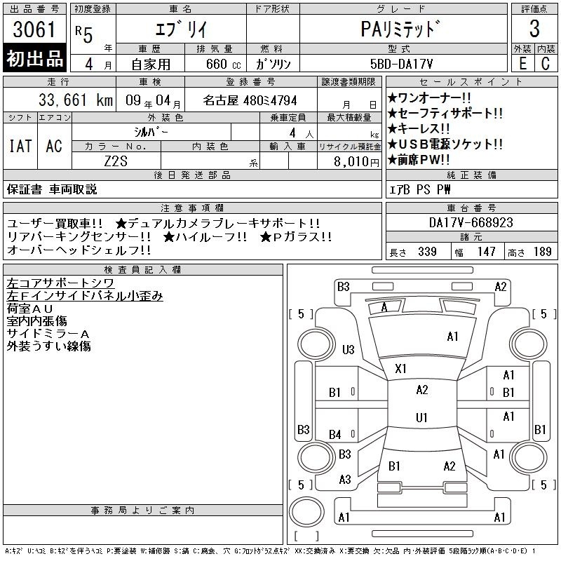 SUZUKI EVERY
