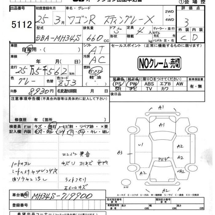 SUZUKI WAGON R