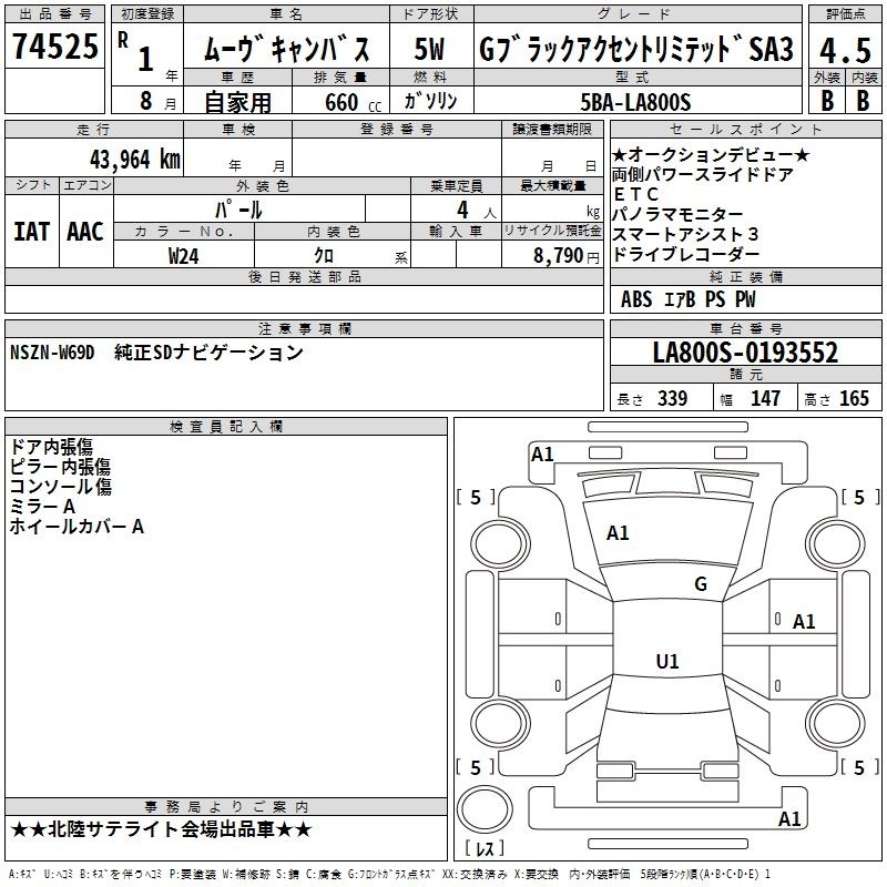 DAIHATSU MOVE CANBUS
