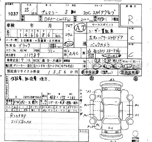 MAZDA PREMACY