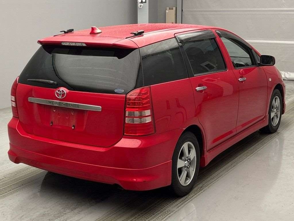 TOYOTA WISH