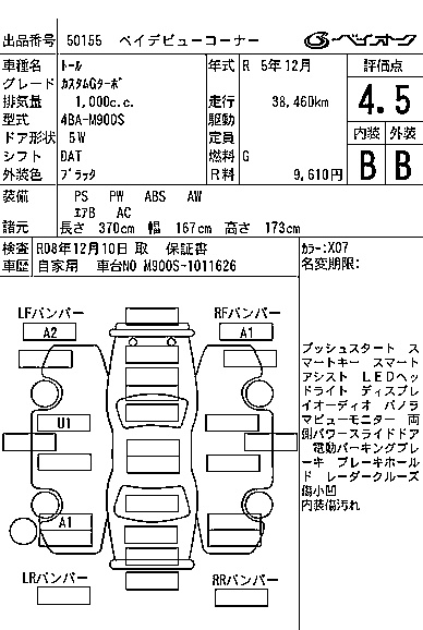 DAIHATSU THOR
