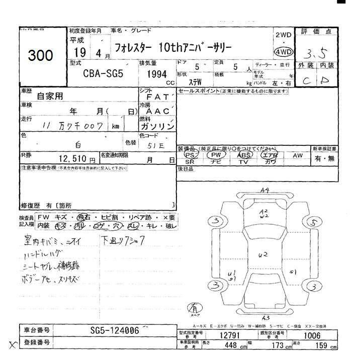 SUBARU FORESTER
