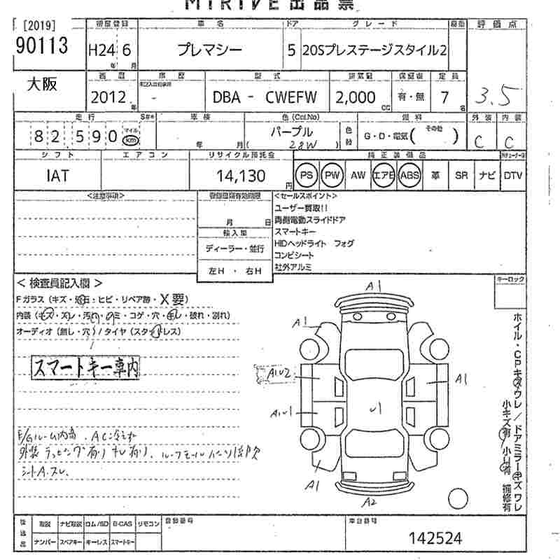 MAZDA PREMACY