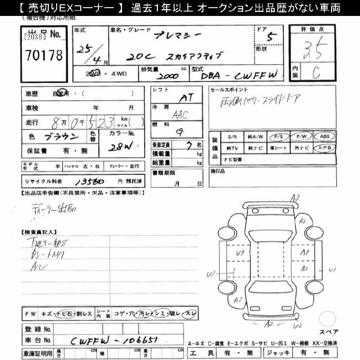 MAZDA PREMACY