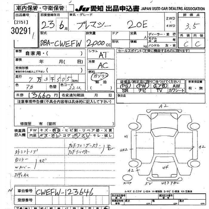 MAZDA PREMACY