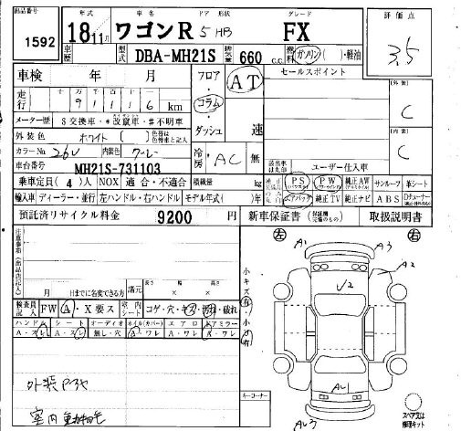 SUZUKI WAGON R