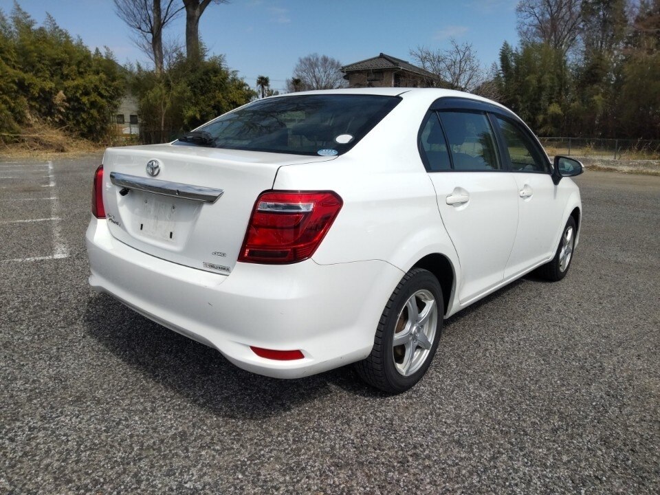 TOYOTA COROLLA AXIO