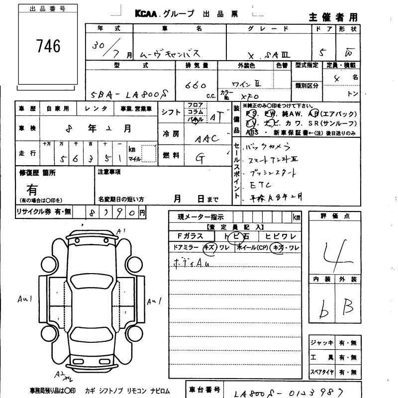 DAIHATSU MOVE CANBUS