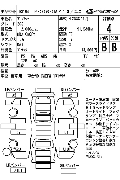 MAZDA PREMACY