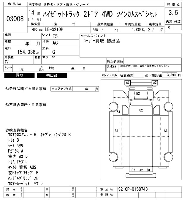 DAIHATSU HIJET