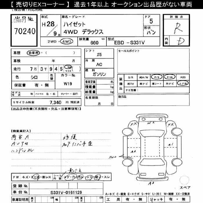 DAIHATSU HIJET