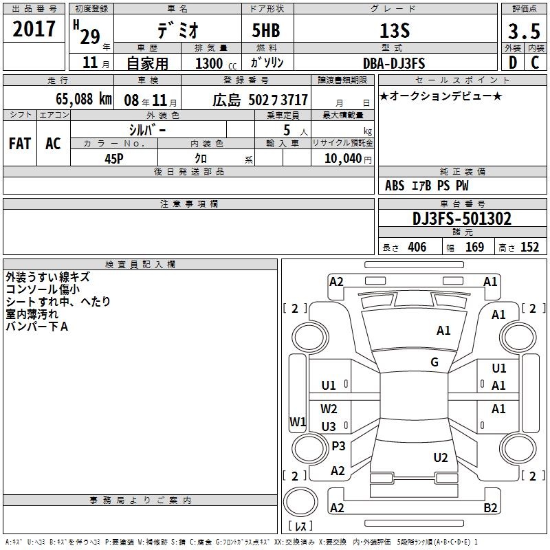 MAZDA DEMIO