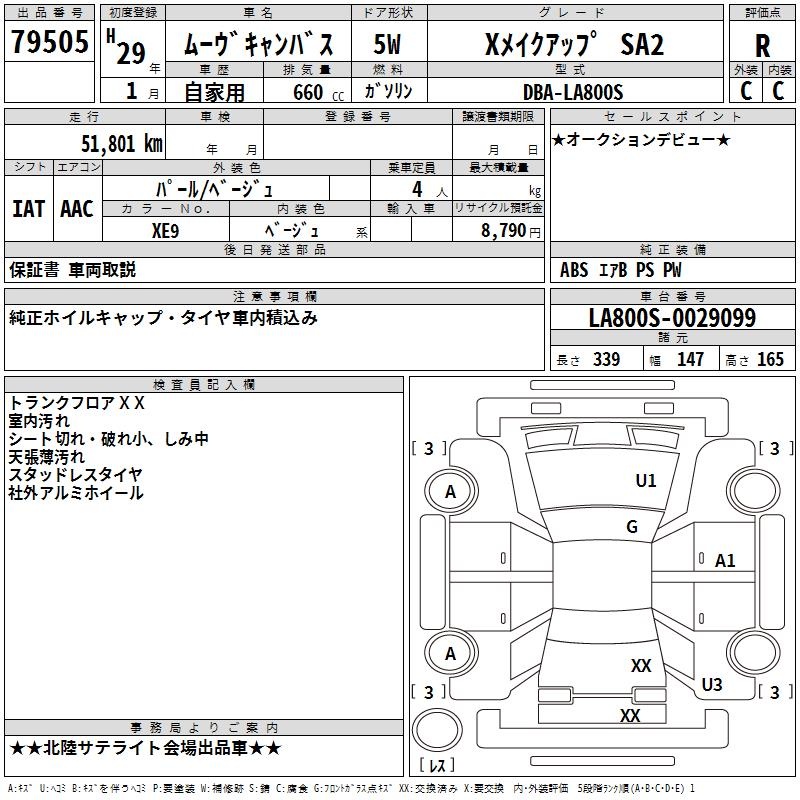 DAIHATSU MOVE CANBUS