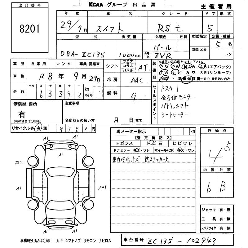 SUZUKI SWIFT