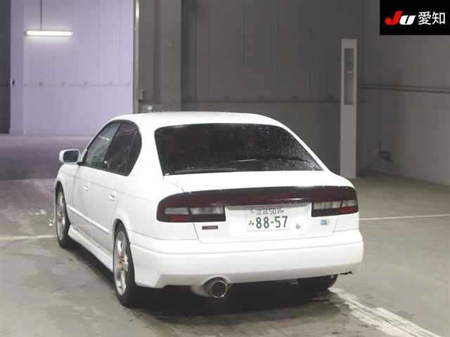 SUBARU LEGACY B4
