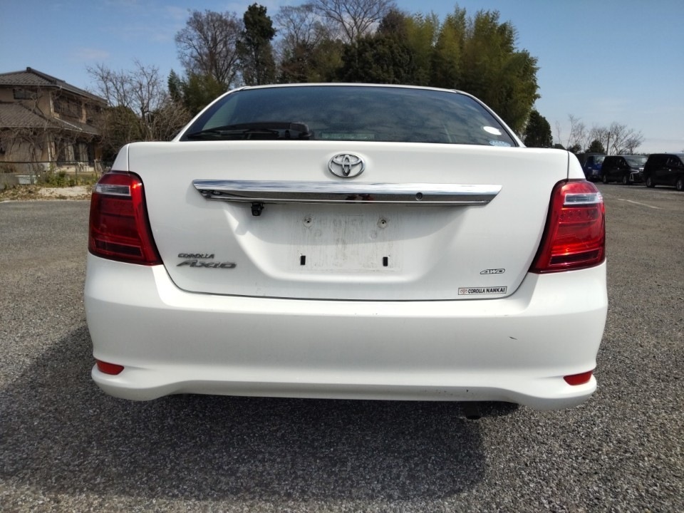 TOYOTA COROLLA AXIO