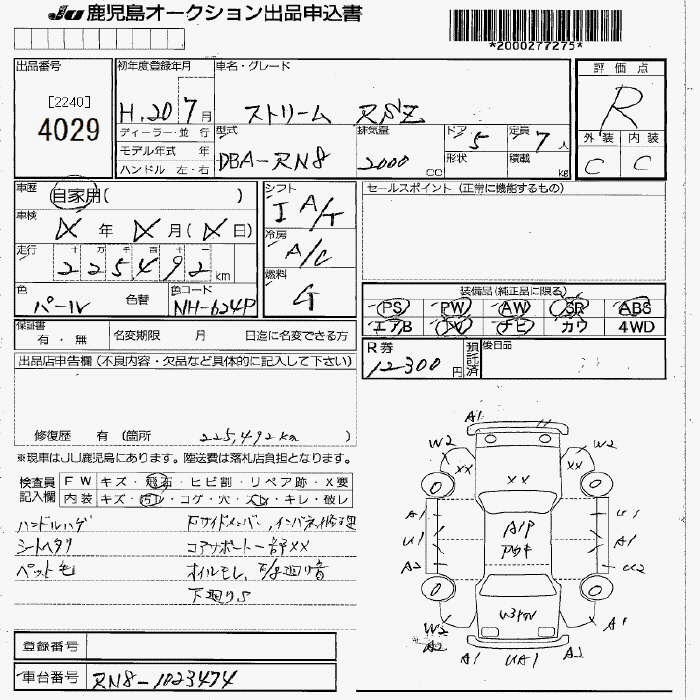 HONDA STREAM