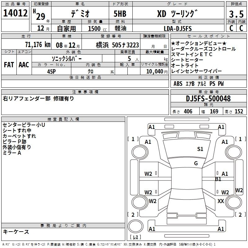 MAZDA DEMIO